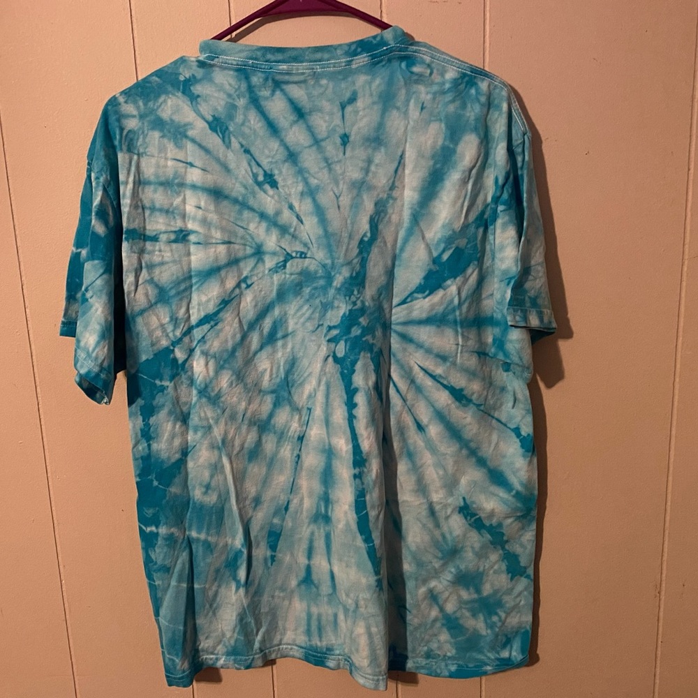 Tie-dye shirt